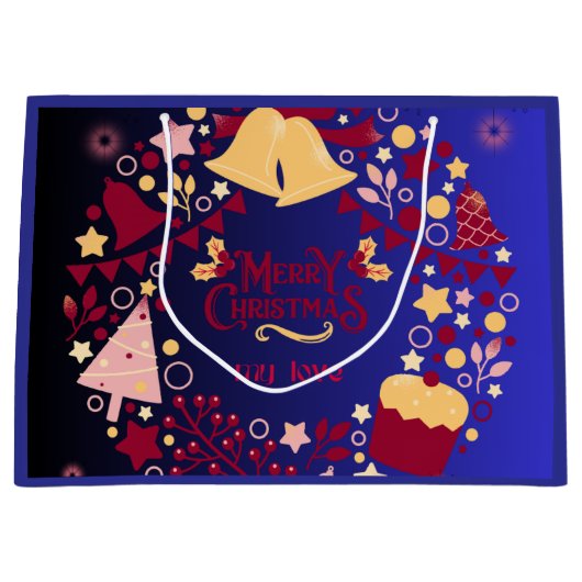 Gift bag groot cadeauzakje (Voorkant)