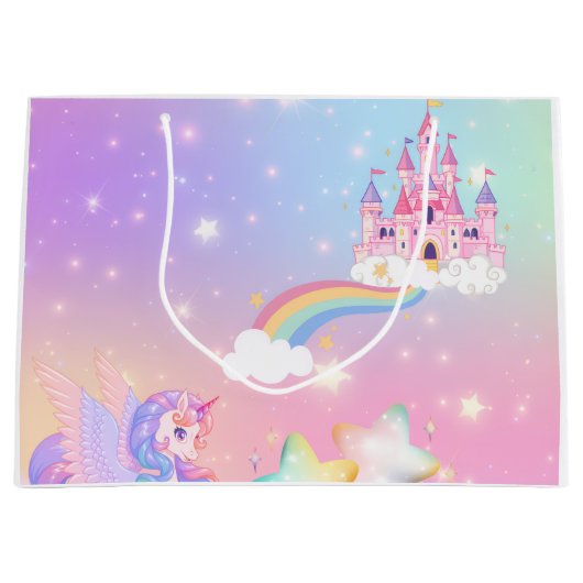 Gift Bag Groot Cadeauzakje (Voorkant)