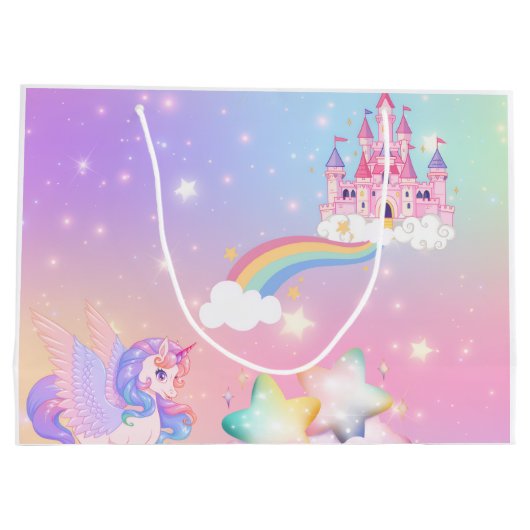 Gift Bag Groot Cadeauzakje (Achterkant)