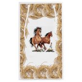 Gift Bag Horse Klein Cadeauzakje (Achterkant)