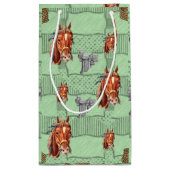 Gift Bag Horse Klein Cadeauzakje (Achterkant)