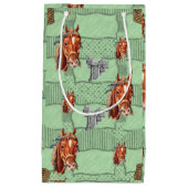 Gift Bag Horse Klein Cadeauzakje (Voorkant)