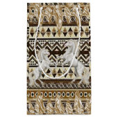 Gift Bag Horse Klein Cadeauzakje (Achterkant)