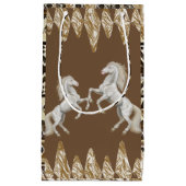 Gift Bag Horse Klein Cadeauzakje (Voorkant)