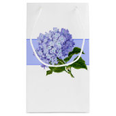 Gift Bag-Hydrangea Klein Cadeauzakje (Achterkant)