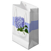 Gift Bag-Hydrangea Klein Cadeauzakje (Voorkant Gekanteld)