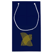 Gift bag klein cadeauzakje (Achterkant)