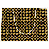 Gift Bag (Lg) - Golden Chain Mail Groot Cadeauzakje (Achterkant)