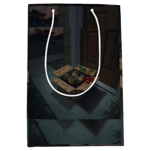 Gift Bag Medium Cadeauzakje (Voorkant)