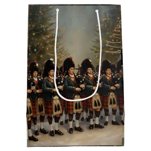 Gift Bag Medium Cadeauzakje (Achterkant)