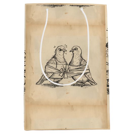 Gift Bag Medium Cadeauzakje (Voorkant)