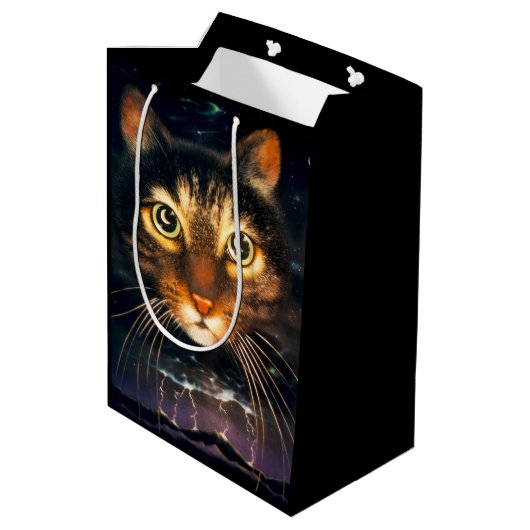 Gift Bag Medium Cadeauzakje (Achterkant Gekanteld)