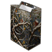 Gift Bag Medium Cadeauzakje (Achterkant Gekanteld)