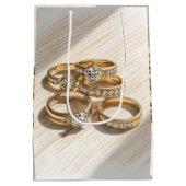 Gift Bag Medium Cadeauzakje (Achterkant)