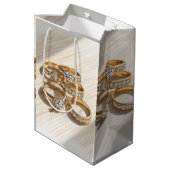 Gift Bag Medium Cadeauzakje (Achterkant Gekanteld)