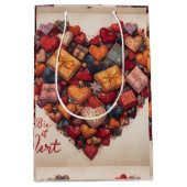 Gift Bag Medium Cadeauzakje (Voorkant)