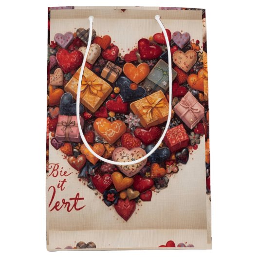 Gift Bag Medium Cadeauzakje (Voorkant)