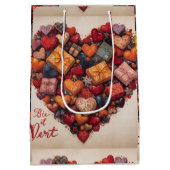 Gift Bag Medium Cadeauzakje (Achterkant)