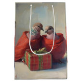 Gift Bag Medium Cadeauzakje (Achterkant)