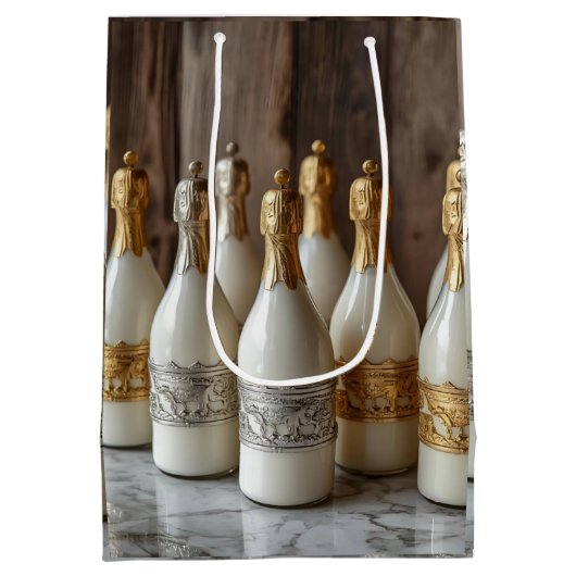 Gift Bag Medium Cadeauzakje (Achterkant)