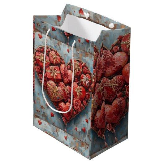 Gift Bag Medium Cadeauzakje (Voorkant Gekanteld)