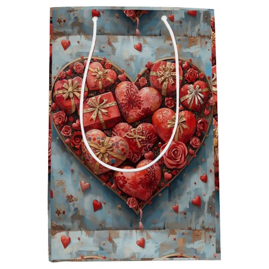 Gift Bag Medium Cadeauzakje (Voorkant)