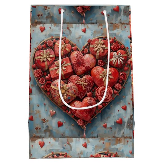 Gift Bag Medium Cadeauzakje (Achterkant)