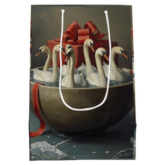 Gift Bag Medium Cadeauzakje (Achterkant)