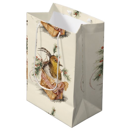 Gift Bag Medium Cadeauzakje (Voorkant Gekanteld)