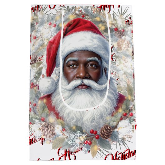 Gift Bag Medium Cadeauzakje (Achterkant)