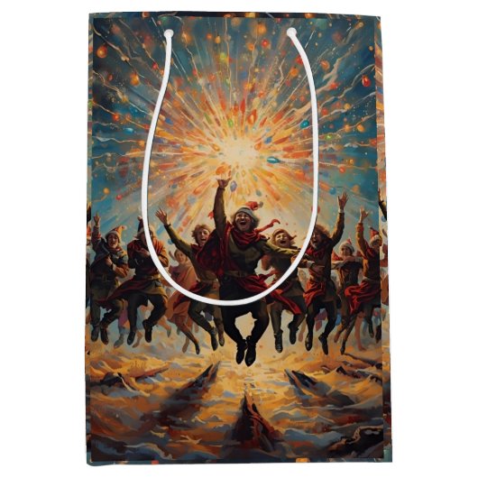 Gift Bag Medium Cadeauzakje (Voorkant)