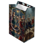 Gift Bag Medium Cadeauzakje (Voorkant Gekanteld)