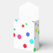 Gift Bag met Spots Bedankdoosjes (Geopend)