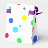 Gift Bag met Spots Bedankdoosjes (Achterkant)