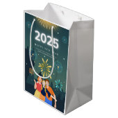 Gift Bag - Middelgroot Medium Cadeauzakje (Achterkant Gekanteld)