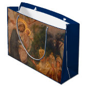 GIFT BAG NATIVITY RENAISSANCE PAINDS GROOT CADEAUZAKJE (Achterkant Gekanteld)