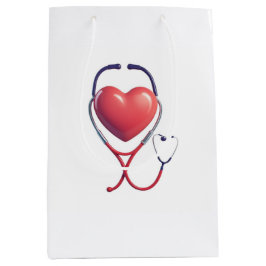 Gift Bag | Nurse & Doctor Appr Medium Cadeauzakje