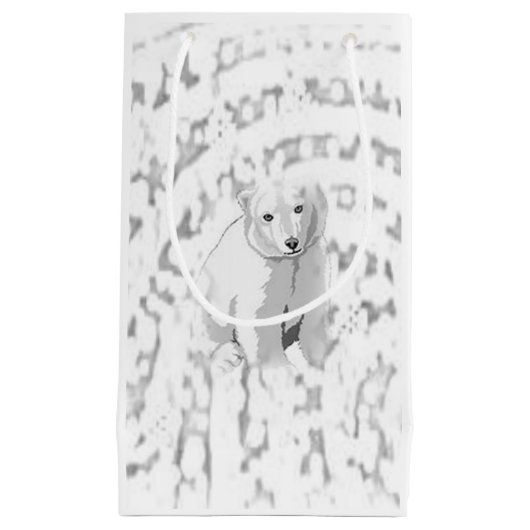 Gift Bag Polar Beer Klein Cadeauzakje (Voorkant)