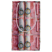 Gift Bag Roze sloten Klein Cadeauzakje (Voorkant)