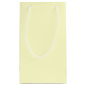 Gift Bag - Staped Monogram met Naam Klein Cadeauzakje (Achterkant)