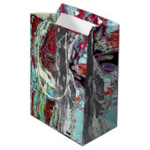 Gift Bag – Strata Pulse Medium Cadeauzakje (Achterkant Gekanteld)