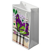Gift Bag Valentijns Butterfly Klein Cadeauzakje (Voorkant Gekanteld)