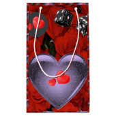 Gift Bag Valentijns Klein Cadeauzakje (Achterkant)