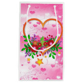 Gift Bag Valentijns Klein Cadeauzakje (Voorkant)