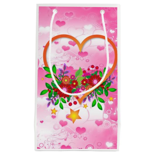 Gift Bag Valentijns Klein Cadeauzakje (Voorkant)