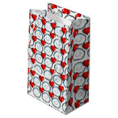 Gift Bag Valentijns Klein Cadeauzakje (Achterkant Gekanteld)