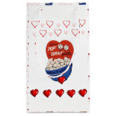 Gift Bag Valentijns Klein Cadeauzakje (Achterkant)