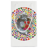 Gift Bag Valentijnse Angel Klein Cadeauzakje (Achterkant)