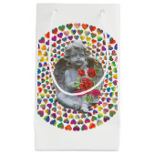 Gift Bag Valentijnse Angel Klein Cadeauzakje (Voorkant)