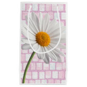 Gift Bag Valentijnse Daisy Klein Cadeauzakje (Voorkant)